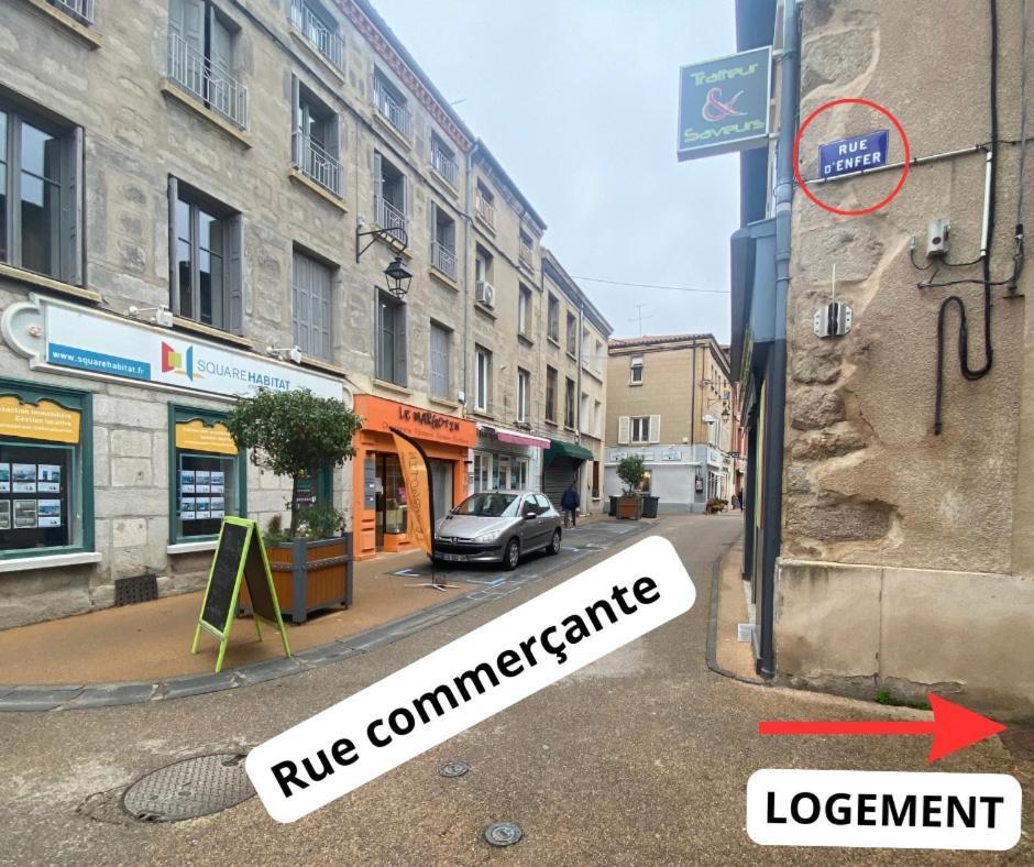 דירות Relax & Cosy Saint Just Saint Rambert מראה חיצוני תמונה